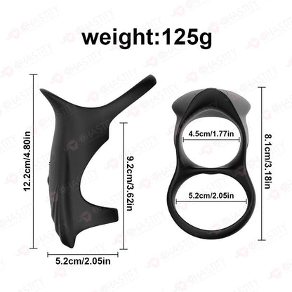 APP Remote Control Vibrating Cock Ring