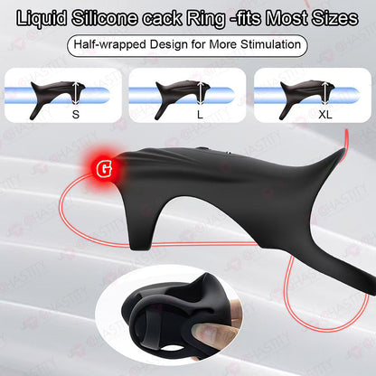 APP Remote Control Vibrating Cock Ring
