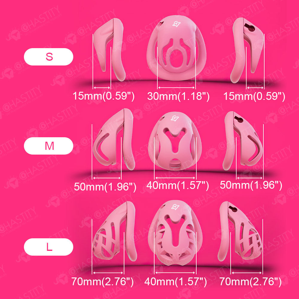 Abstinence Discreet Cock Cage