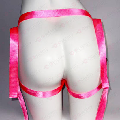 Adjustable Chastity Cage Waist Strap (No Elasticity)