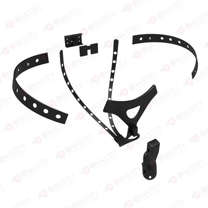 Adjustable Lightweight Permanent Chastity Belt (For Men)
