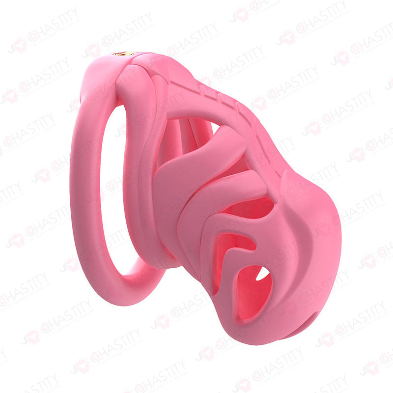 Alien 3D Chastity Cage