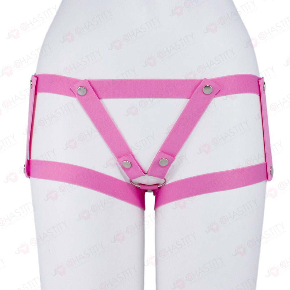 All-Around Anti-Sagging Chastity Cage Elastic Band