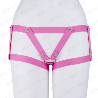 All-Around Anti-Sagging Chastity Cage Elastic Band