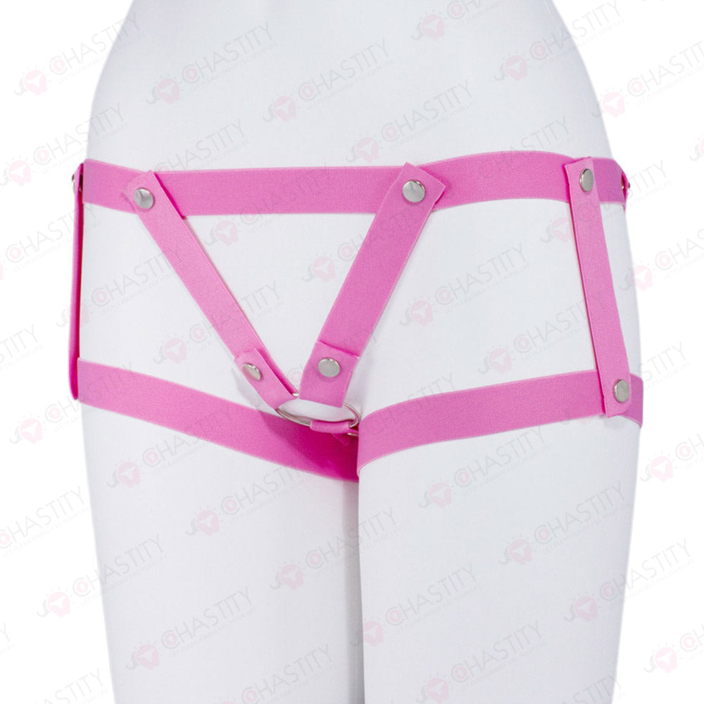 All-Around Anti-Sagging Chastity Cage Elastic Band