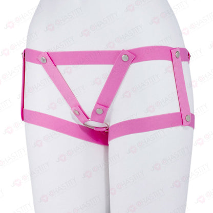 All-Around Anti-Sagging Chastity Cage Elastic Band