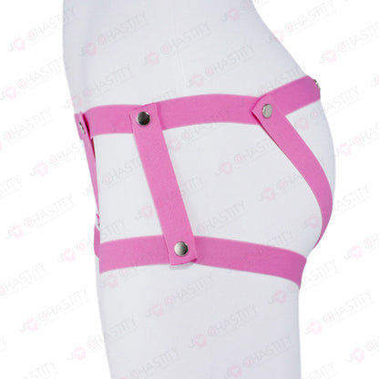 All-Around Anti-Sagging Chastity Cage Elastic Band