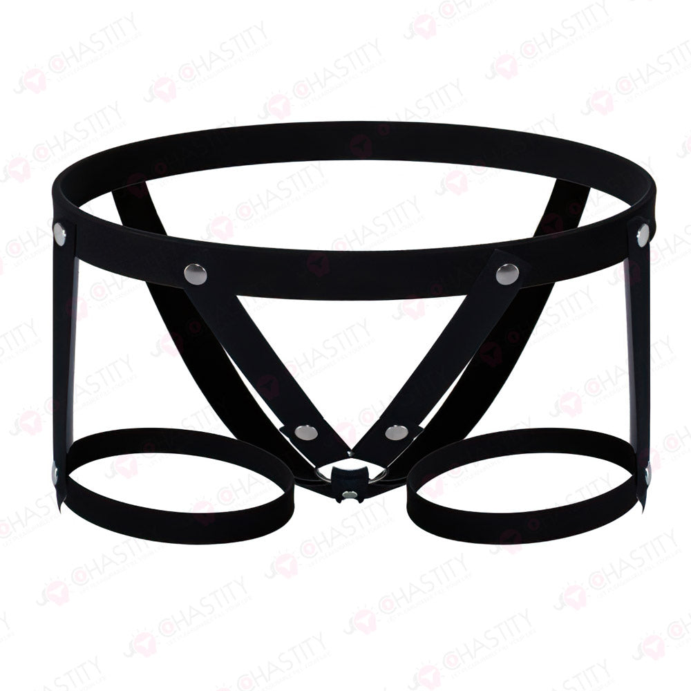 All-Around Anti-Sagging Chastity Cage Elastic Band