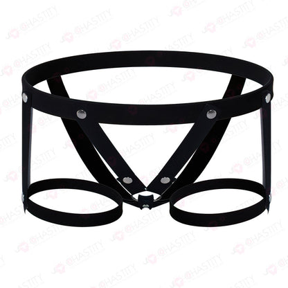 All-Around Anti-Sagging Chastity Cage Elastic Band