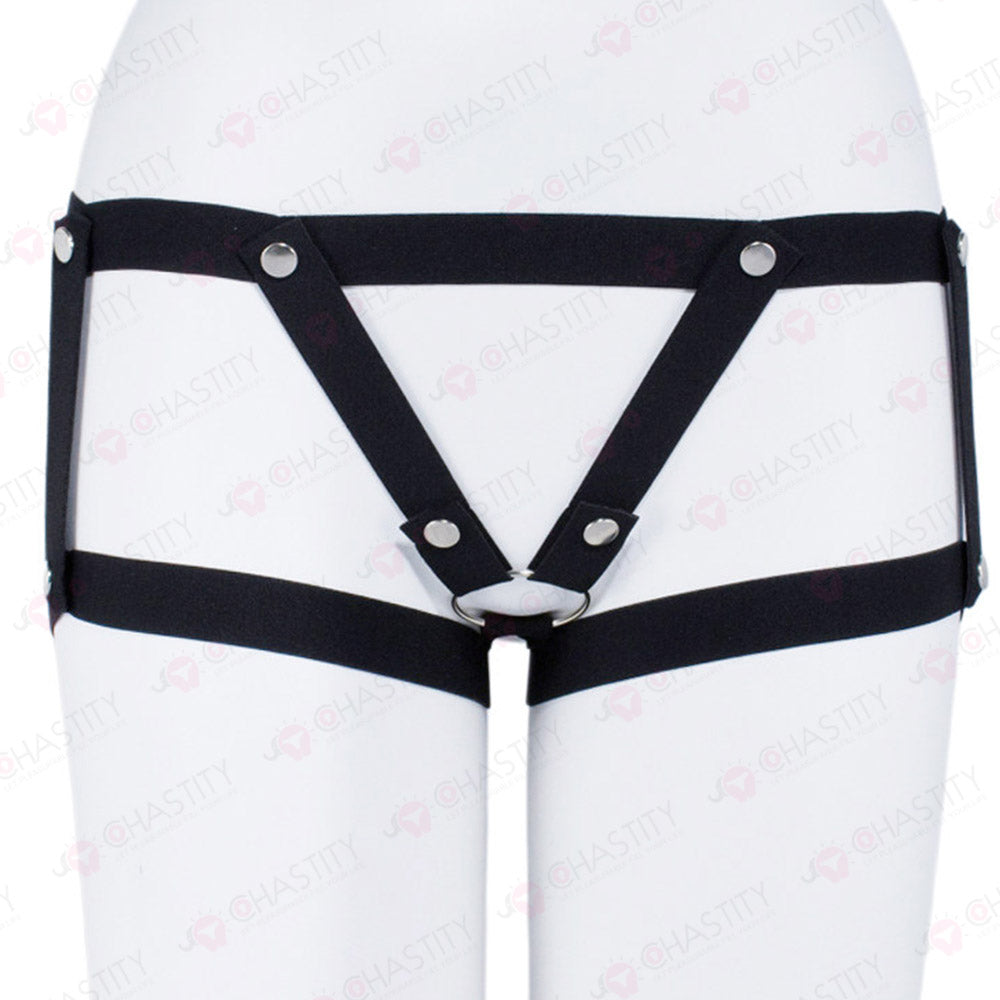 All-Around Anti-Sagging Chastity Cage Elastic Band