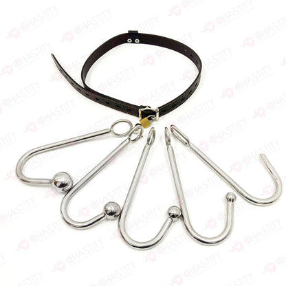 Anal Hook Toy With Belt