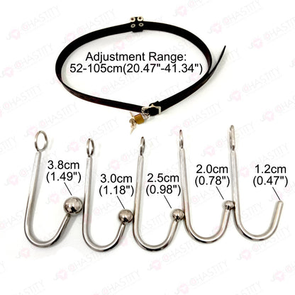 Anal Hook Toy With Belt