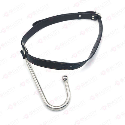 Anal Hook Toy With Belt