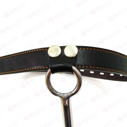 Anal Hook Toy With Belt