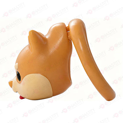 Anime Themed Shiba Charming Chastity Cage