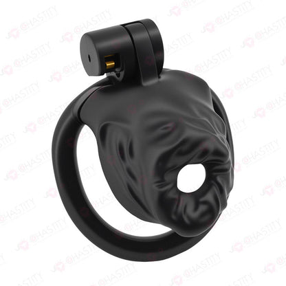 Anus-Shaped Chastity Cage for Chastity Humiliation