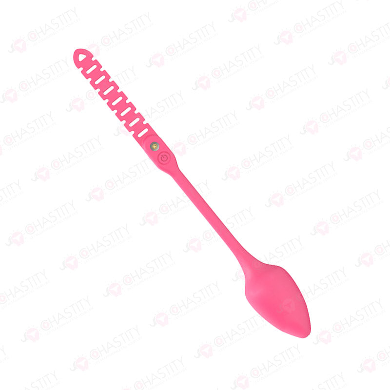 Remote Controlled Anal Plug (Chastity Device Accessories)