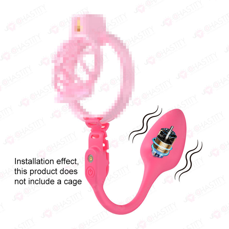 Remote Controlled Anal Plug (Chastity Device Accessories)