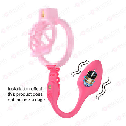 Remote Controlled Anal Plug (Chastity Device Accessories)