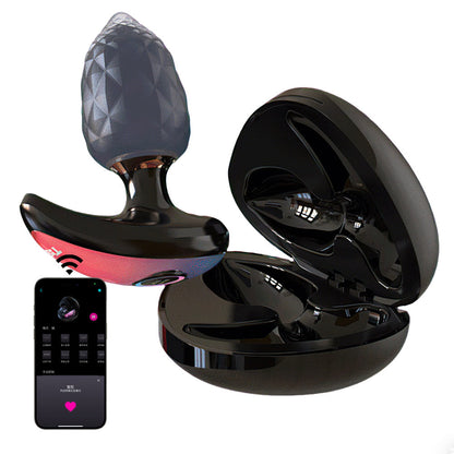 App Controlled Butt Plug (With Charging Case)
