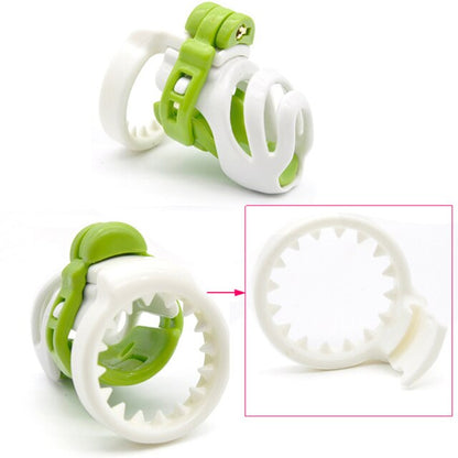 Resin Chastity Cage (Spiked Ring Optional)