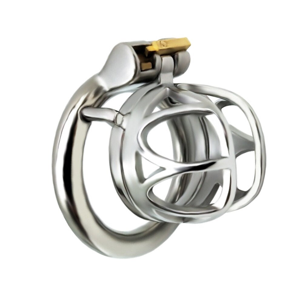 Metal Small Chastity Cage