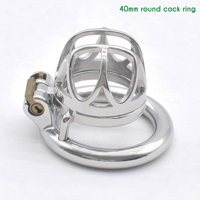 Metal Small Chastity Cage