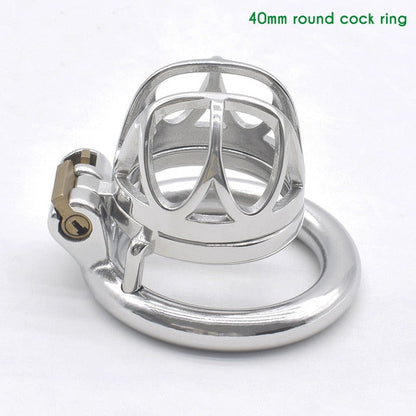 Metal Small Chastity Cage
