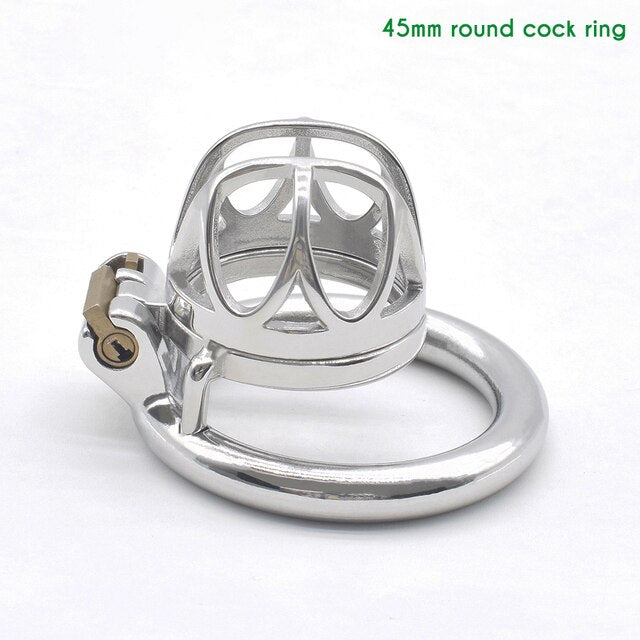 Metal Small Chastity Cage