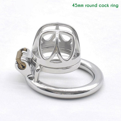 Metal Small Chastity Cage
