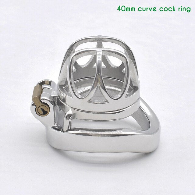 Metal Small Chastity Cage