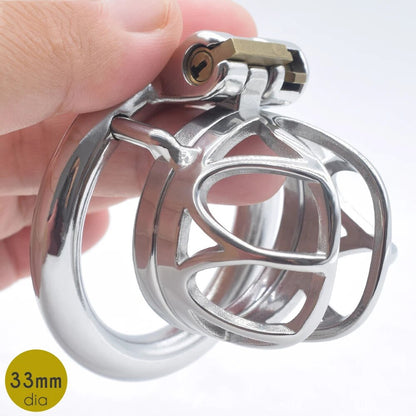 Metal Small Chastity Cage