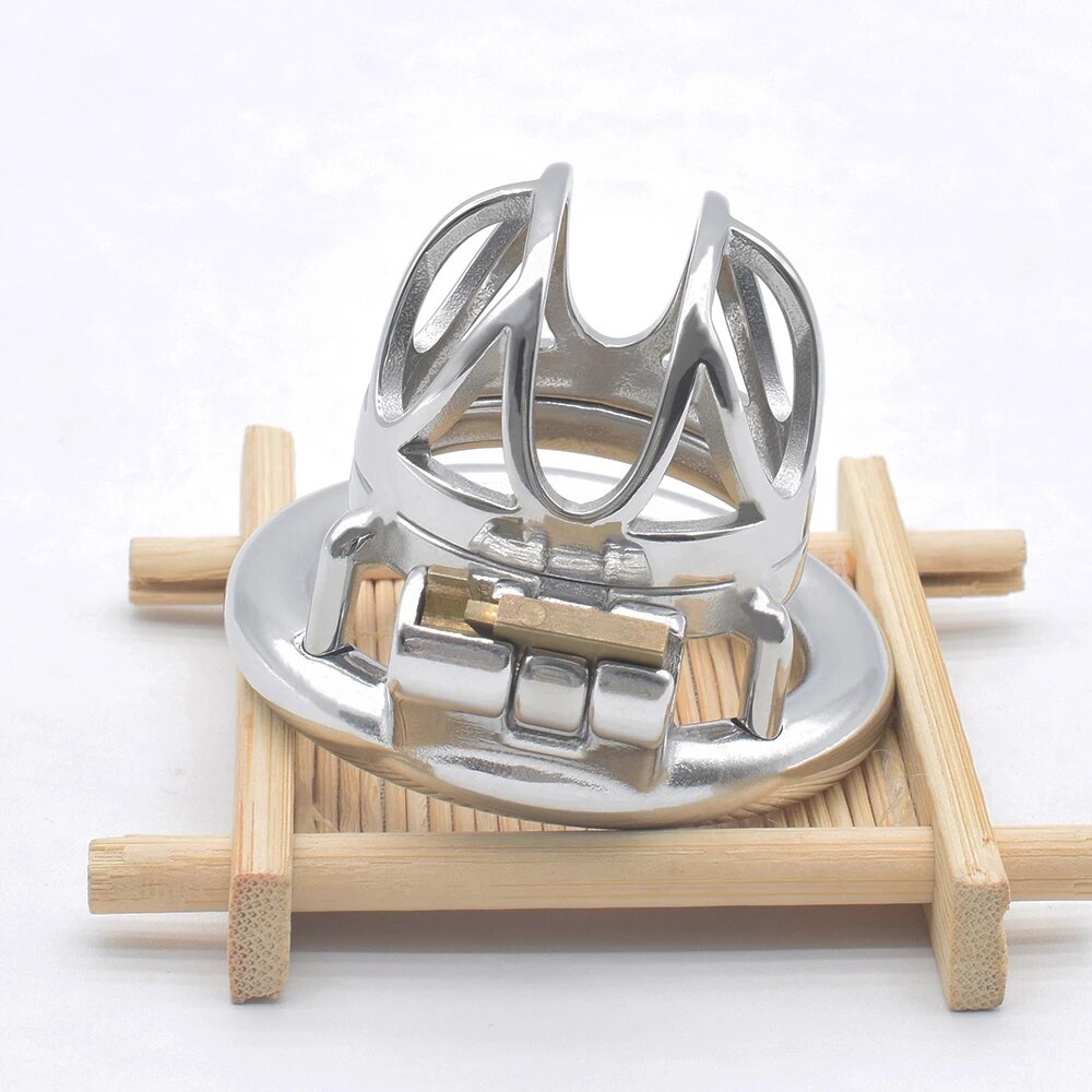 Metal Small Chastity Cage