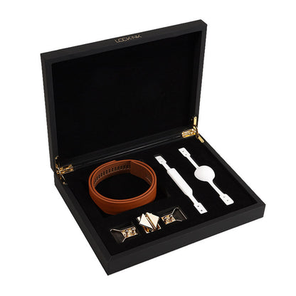 Ball Gag & Gag-Bite Set