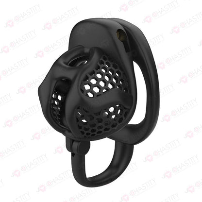 Ball Hook Cuff Cock Chastity Device