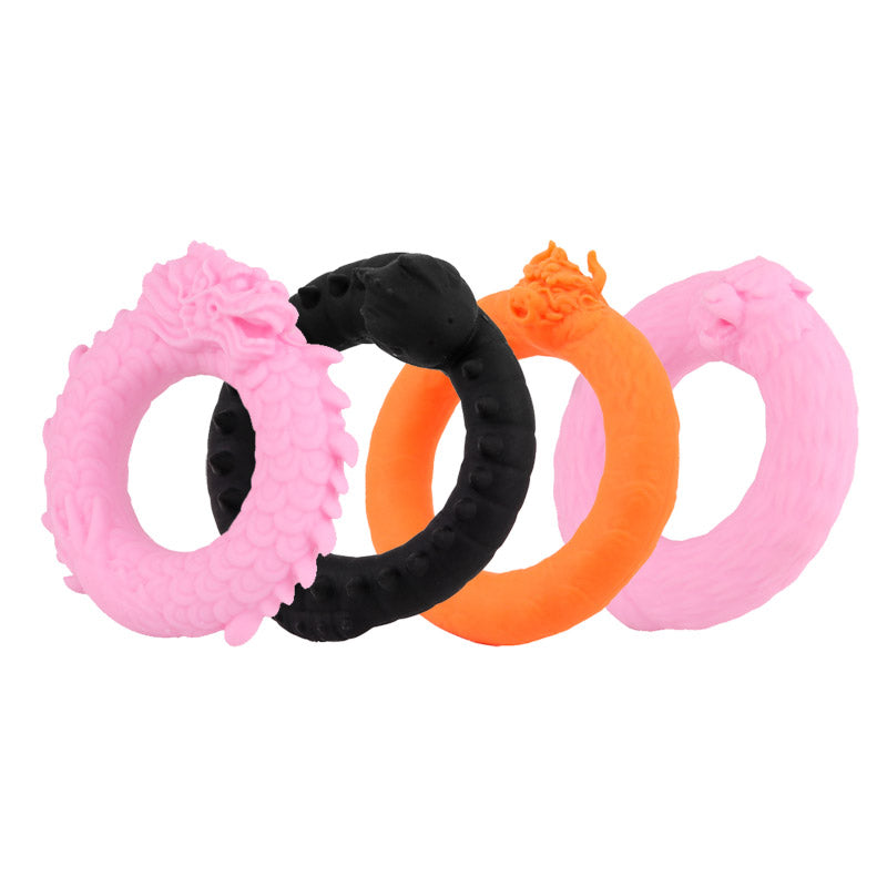 Beast Silicone Cock Ring