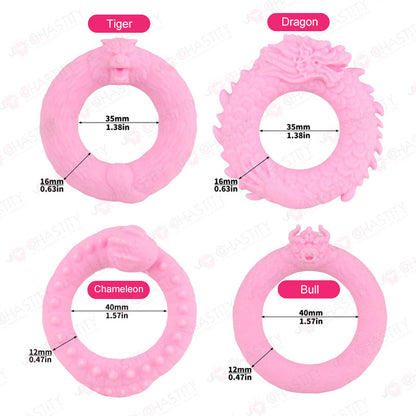 Beast Silicone Cock Ring