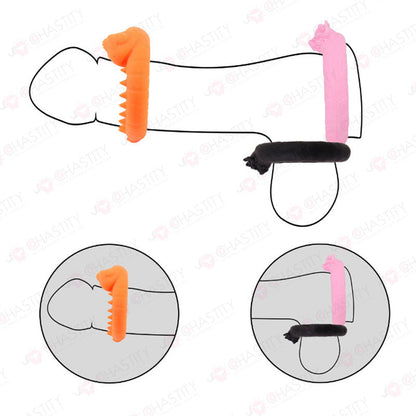 Beast Silicone Cock Ring