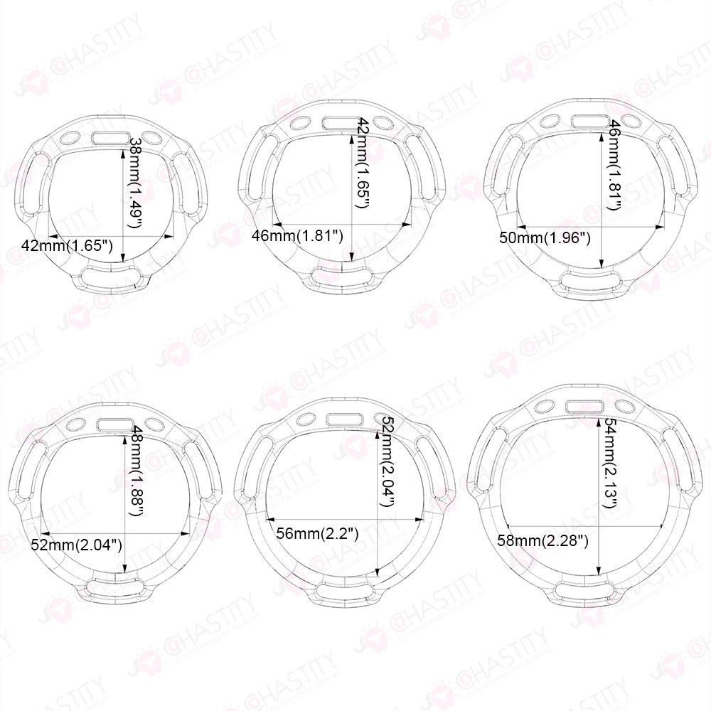 Beast Skull New Chastity Designs