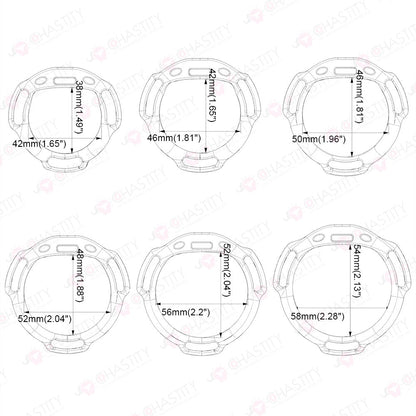Beast Skull New Chastity Designs