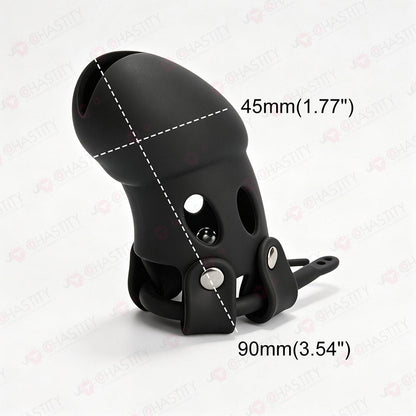 Beginner Friendly Silicone Chastity Sleeve