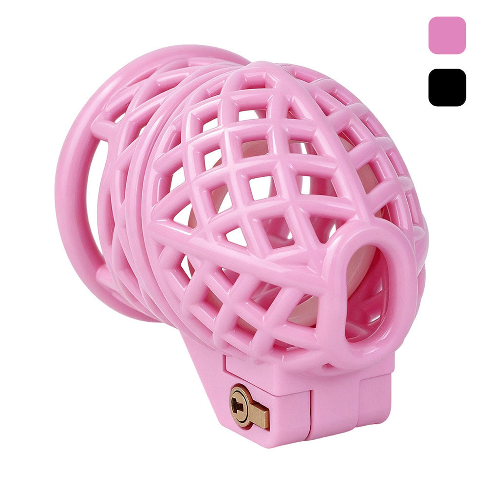 Bird Nest Headlock Chastity Cage