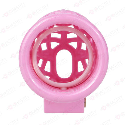 Bird Nest Headlock Chastity Cage