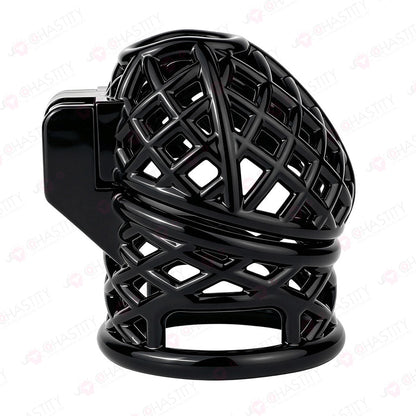 Bird Nest Headlock Chastity Cage
