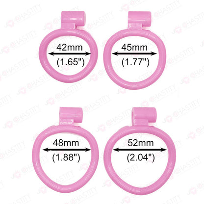 Blooming Flower Shrinking In Chastity