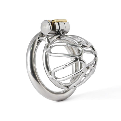 316 Stainless Steel Small Chastity Cage For Men