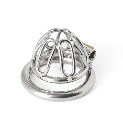 316 Stainless Steel Small Chastity Cage For Men