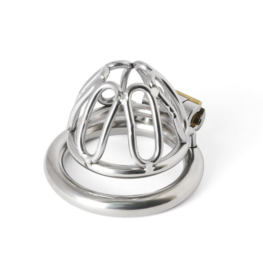 316 Stainless Steel Small Chastity Cage For Men