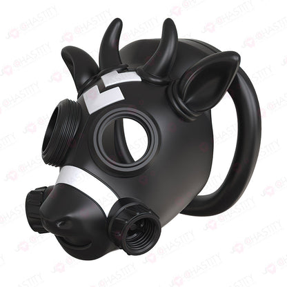 Bull-Head Badass Chastity Cage