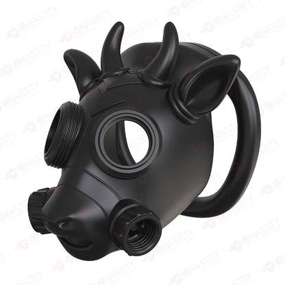 Bull-Head Badass Chastity Cage